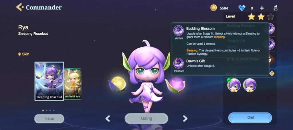 4 Combo Sinergi dengan Commander Rya Magic Chess: Go Go