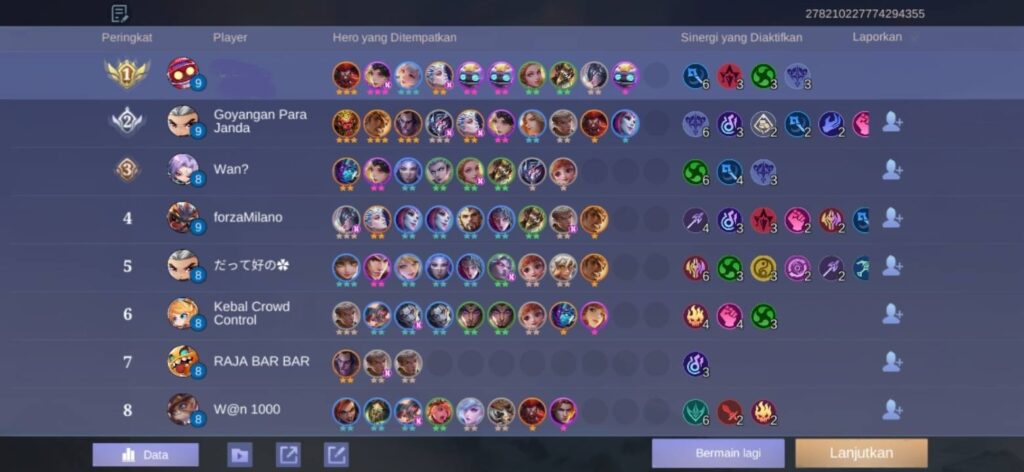 Commander Valir MCGG Dapat Buff, Yuk Cek Combo Sinergi yang Paling Cocok Diterapkan