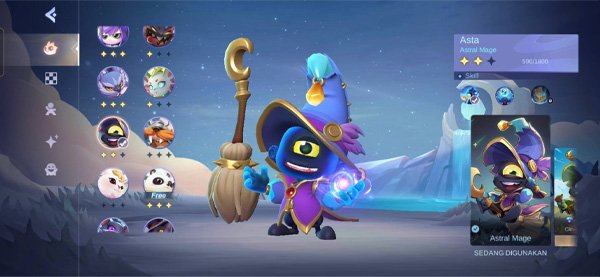 Pilihan Combo Sinergi untuk Commander Asta Magic Chess: Go Go