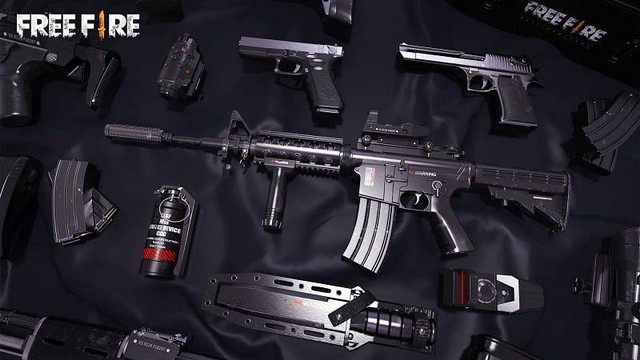 Mematikan! 10 Senjata Free Fire Terbaik untuk Jarak Dekat