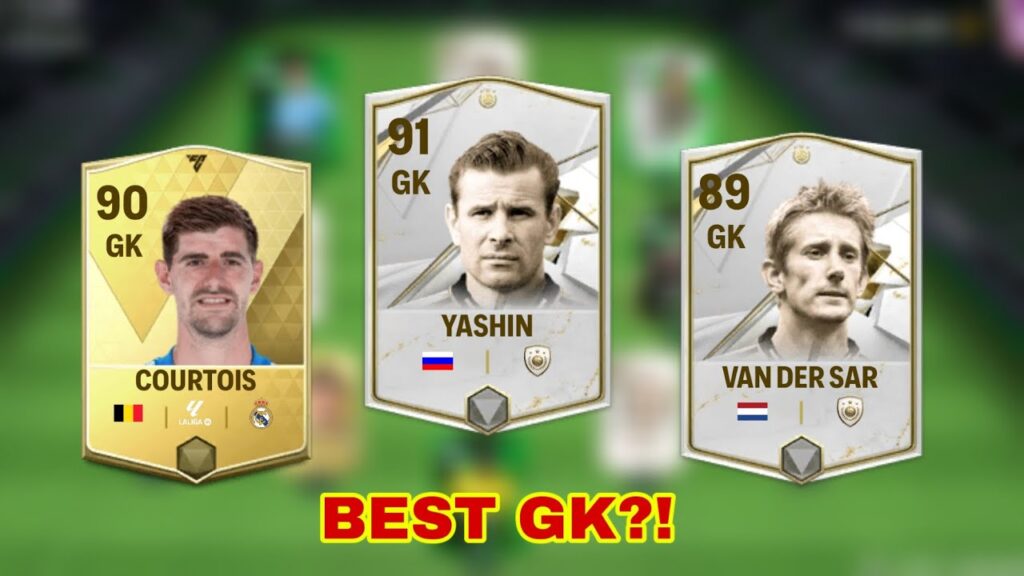 Punya Reflek Bagus, Ini Daftar Penjaga Gawang Terbaik di EA Sports FC Mobile!