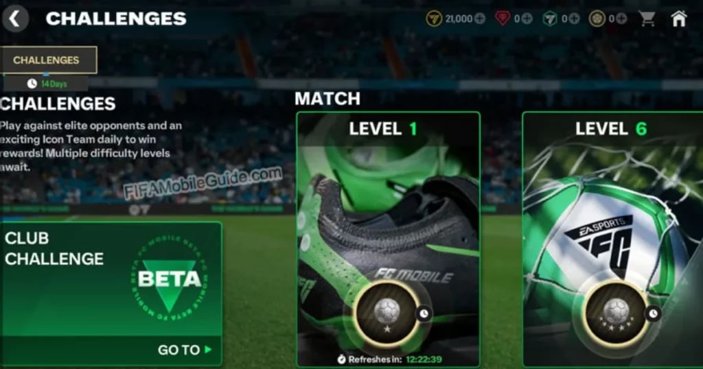 Bermacam Mode Permainan FC Mobile: Era Game Bola Kekinian yang Semakin Seru