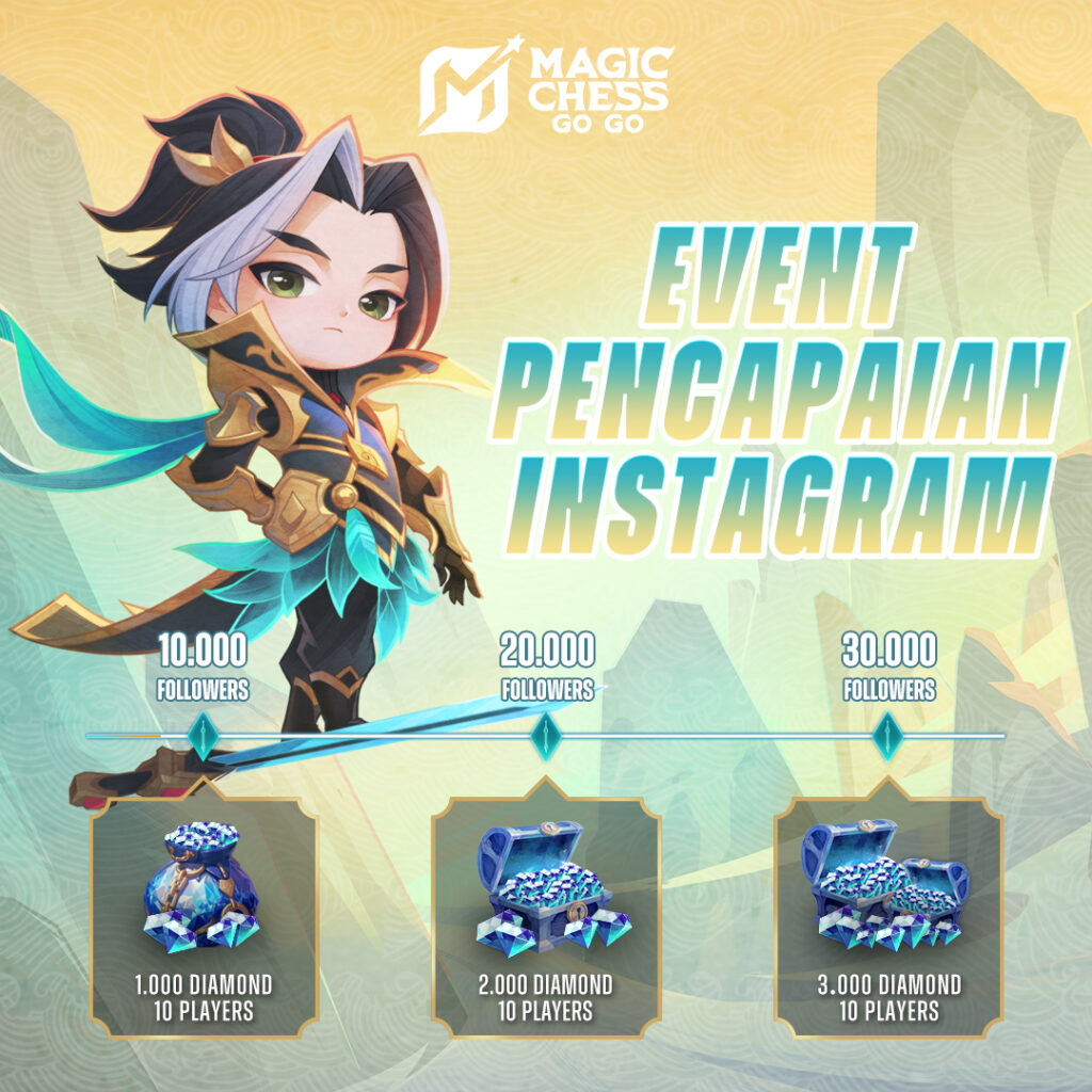 Tips Ngonten Gaming Magic Chess Go Go di Instagram
