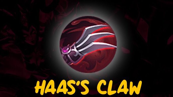 Mengenal item Haas Claws Magic Chess Go Go dan Atributnya