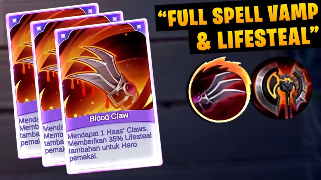 Mengenal item Haas Claws Magic Chess Go Go dan Atributnya