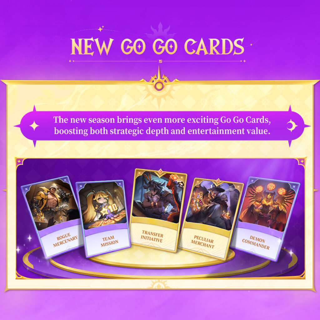12 Go Go Card Baru Magic Chess Go Go yang akan Menambah Keseruan Bermain