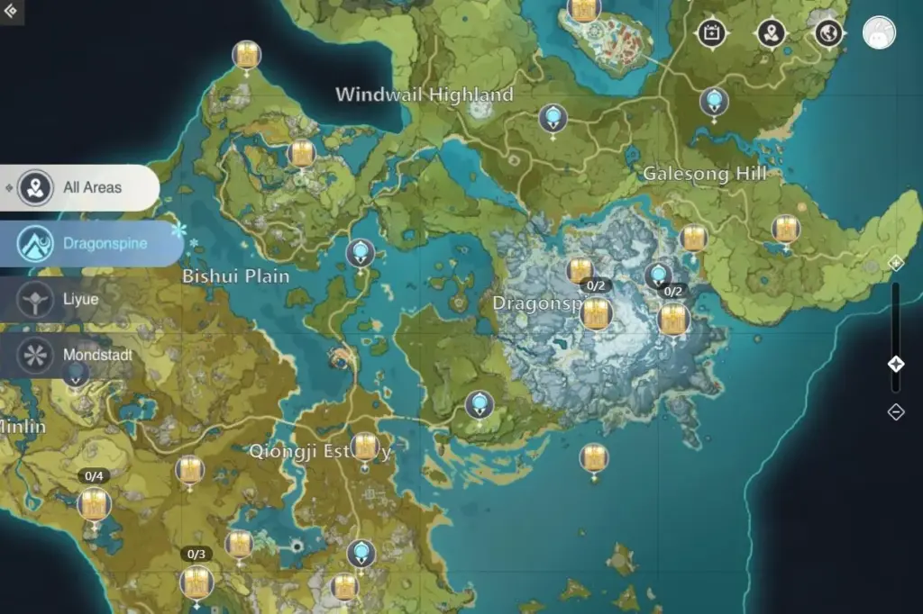Kuasai Map Genshin Impact Untuk Pemula Secara Instan, Auto GG!