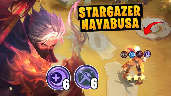 Hyper Hayabusa di Patch Terbaru Magic Chess Go Go, Begini Tips Bermainnya!