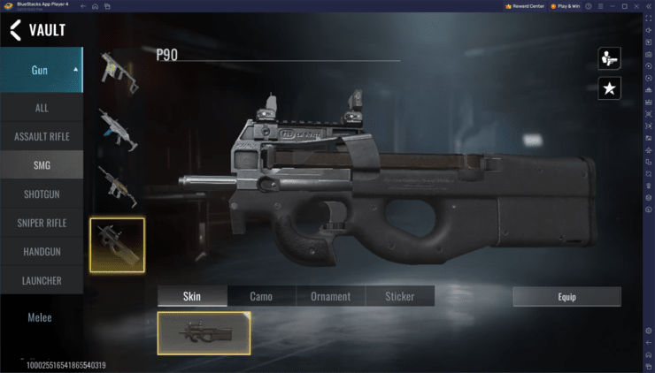 Daftar Attachments Terbaik untuk P90, Salah Satu SMG Paling Mematikan di Blood Strike