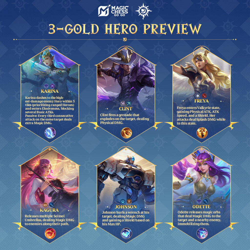 Hero Assasin Karina Magic Chess Go Go: Hero yang Kebal Serangan Musuh Karena Punya Imun yang Kuat