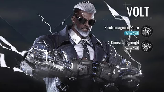 Tips Main Striker Volt Di Blood Strike : Mengenal Skil Dan Menguasai Pergerakannya