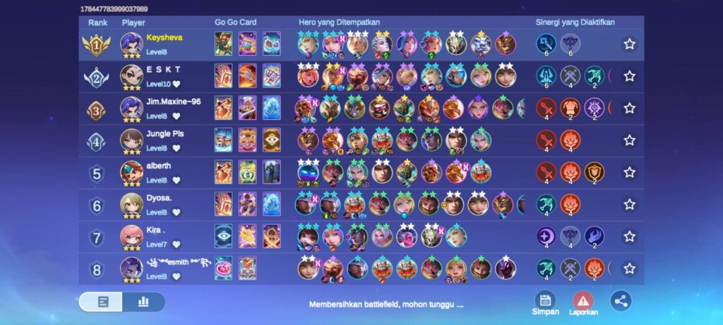 Guide Combo Hama MCGG, Pasti Broken dengan Hyper Odette dan Tongkat Zilong!