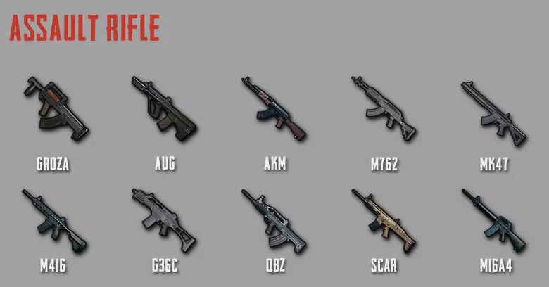 7 Senjata Powerful PUBG Mobile, Dari MK-47 Mutant Sampai Thompson!