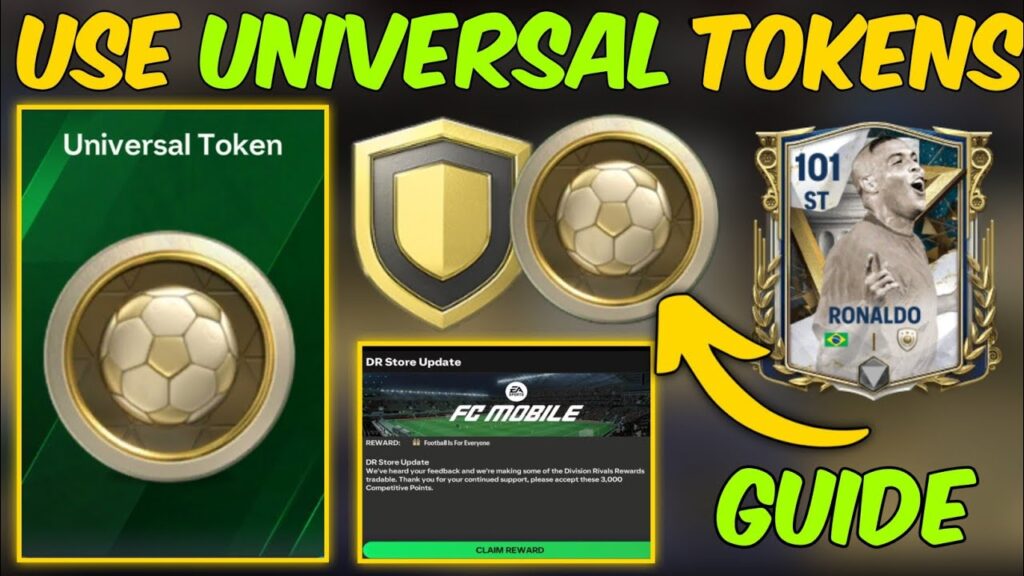 Fungsi Universal Player di FC Mobile, Cek Penjelasan dan Cara Menggunakannya!