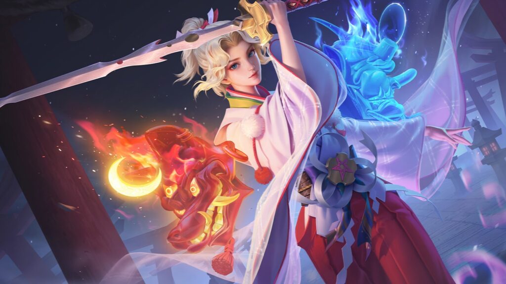 Rekomendasi Build Charlotte Honor of Kings : Arcana, Spells, Dan Tips Bermain