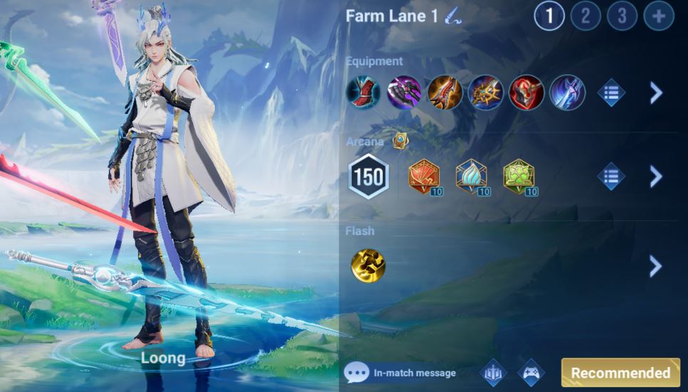 Pelajari Build Item Loong Honor of Kings, Makin Ganas