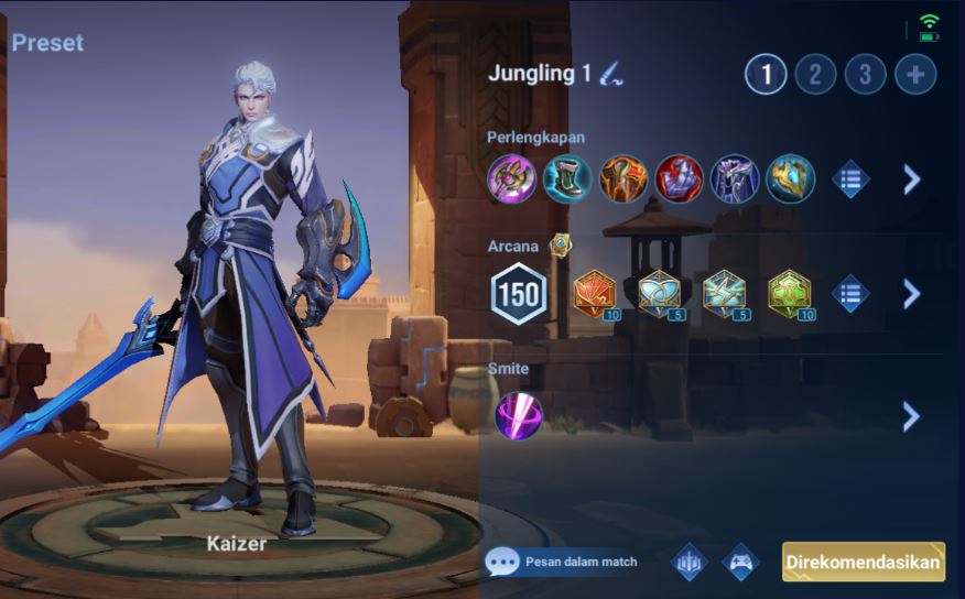 Panduan Build Item untuk Hero Kaizer Honor of Kings, Auto Victory!