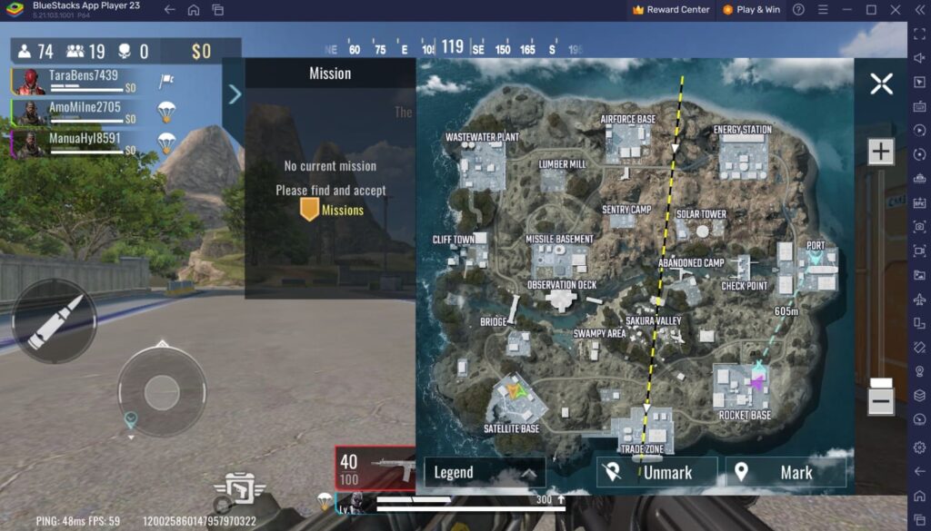 Auto Victory! Yuk Simak Guide Map Deserted Valley di Blood Strike