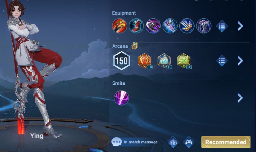 Musuh Auto Mundur! Top 15 Build Item Ying Honor of Kings