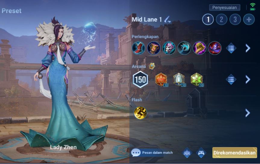 Pilihan Build Item Lady Zhen Honor of Kings Tersakit, Mulai HP hingga Damage