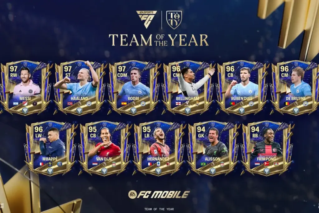 Update Terbaru! Ini Daftar 10 Pemain Rank Tertinggi di FC Mobile