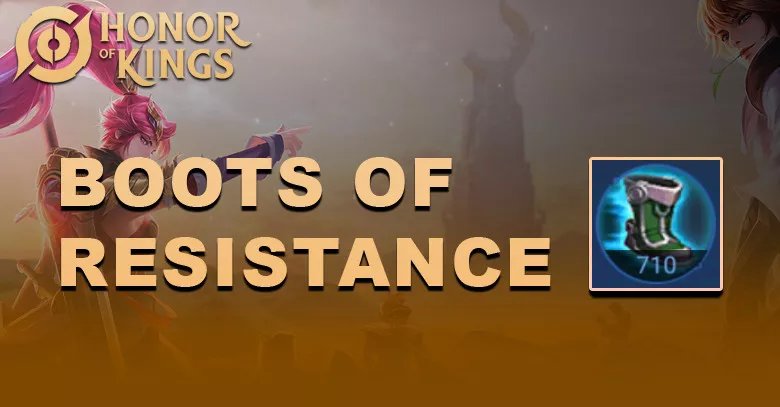 Guide Item Sepatu atau Movement Honor Of Kings: Urutan Dan Tips Biar Sesuai Permainan