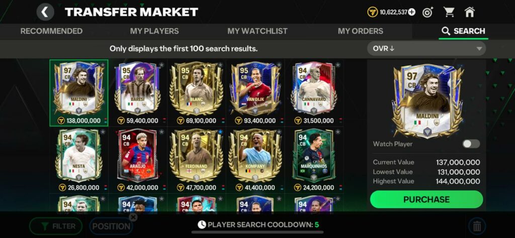 5 Pemain FC Mobile yang Beratribut Keren dengan Harga Murah, Nggak Kalah GG!