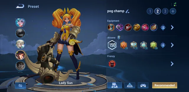 Honor Of Kings Lady Sun Guide : Marksman Skill And Build Terbaik