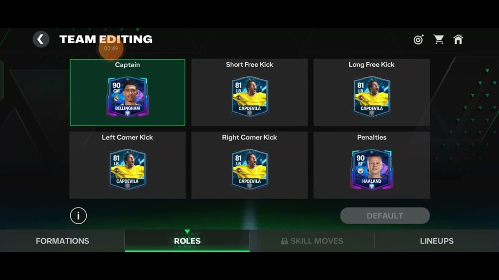 6 Role Penting dalam Tim di FC Mobile, Jangan Salah Pilih Kapten!