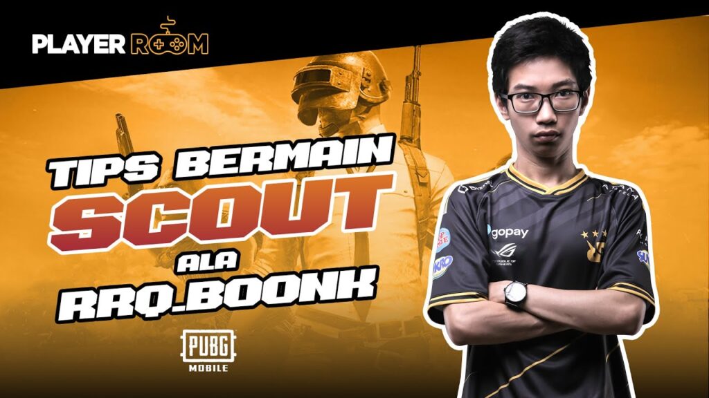 Role Scout PUBG Mobile Lebih Mudah dan Pro, Ikuti Langkah-langkah Ini