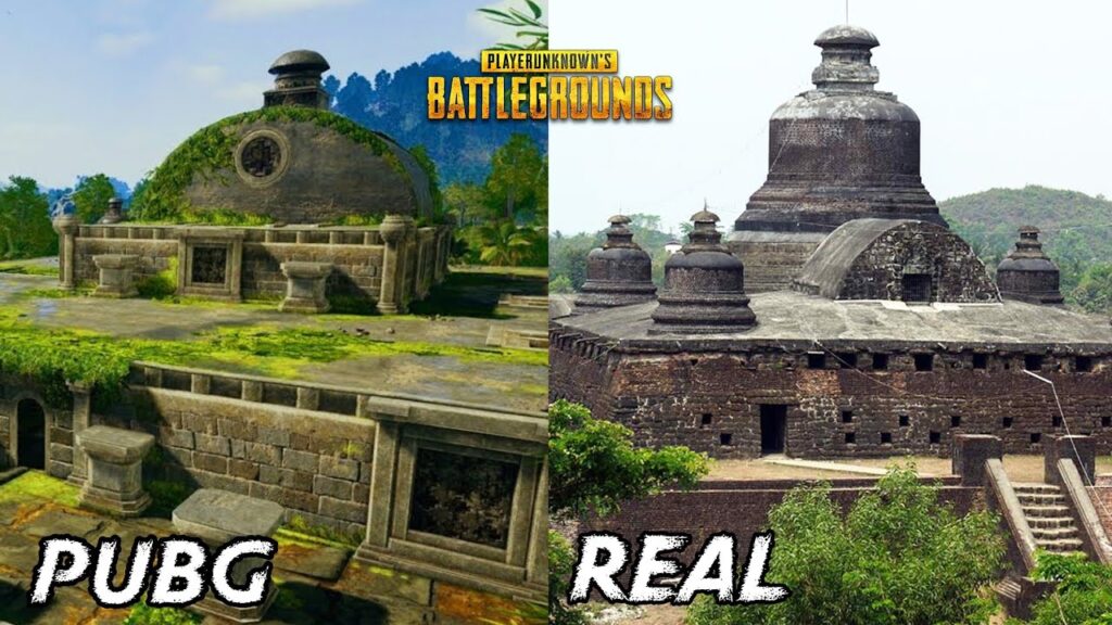 10 Tempat di Peta PUBG Mobile yang Ada di Dunia Nyata, Sudah Pernah Mengunjunginya?