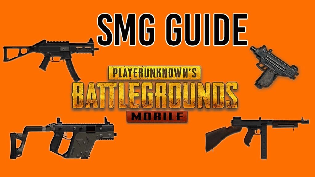 Senjata Jarak Dekat Terbaik untuk Scout PUBG Mobile