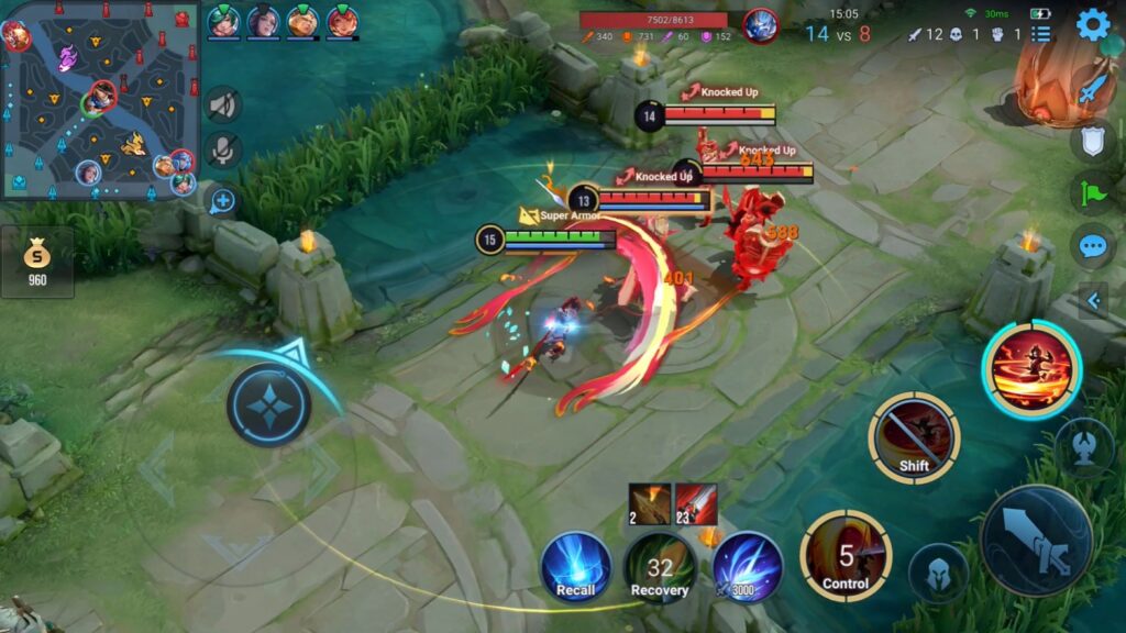 6 Fitur Menarik Di Honor Of Kings Yang Penting Di Pertandingan, Bisa Teleport Juga