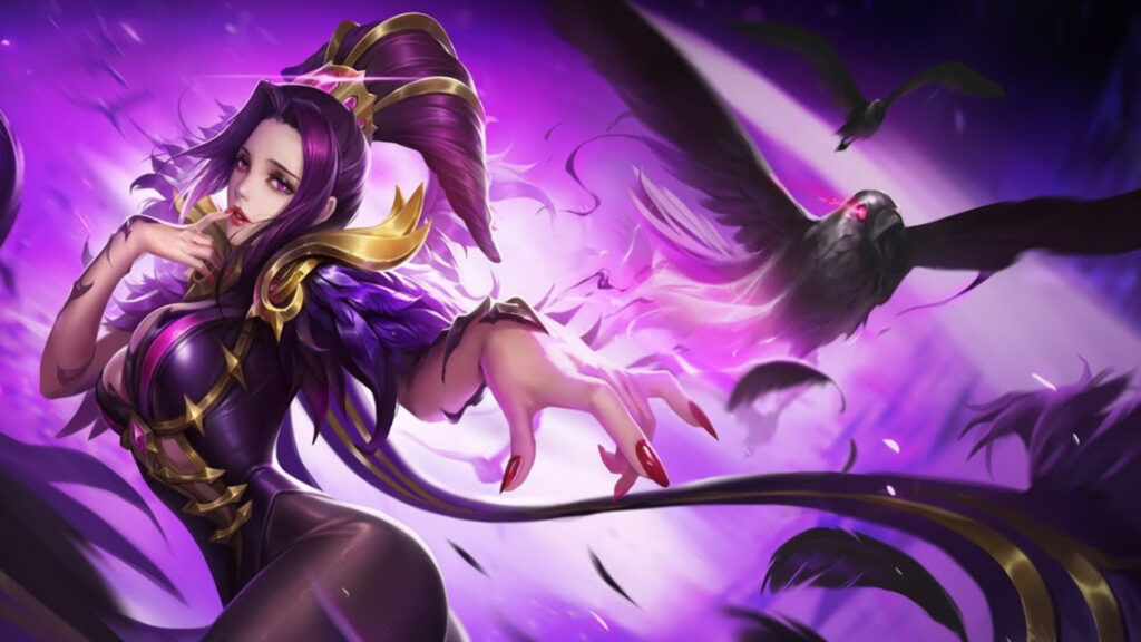 Panduan Build Item Hero Mi Yue Honor of Kings, Si Mage Vampire?