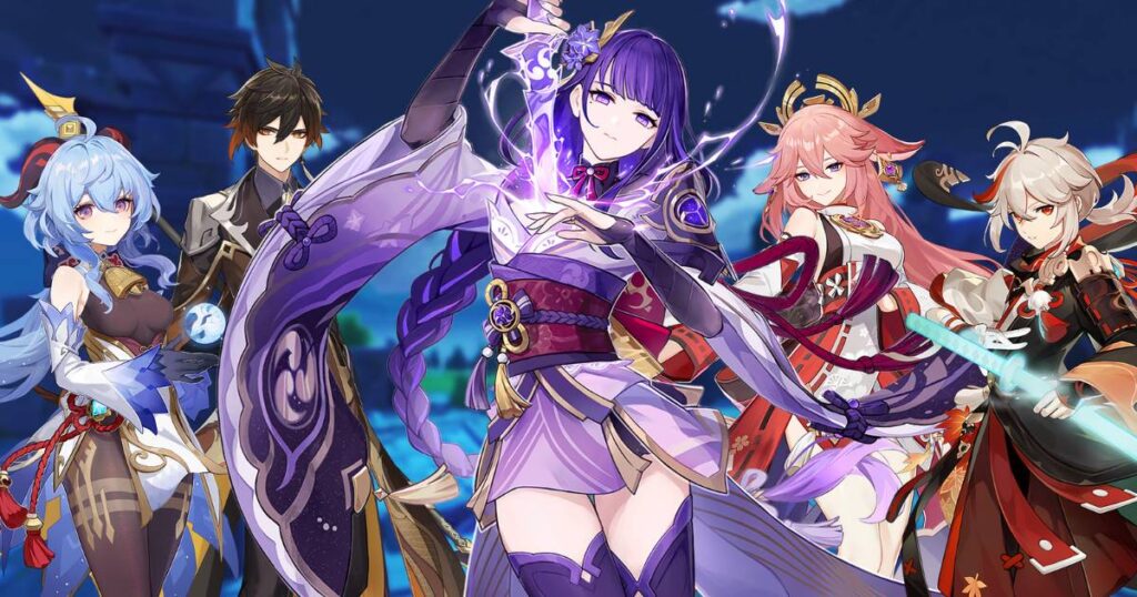 Rilis 26 Maret 2025, Ini Bocoran Update Genshin Impact 5.5!