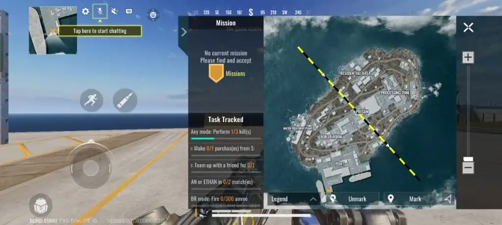 Blood Strike - Mengenal Deretan Map Dan Lokasi Paling Strategis Saat Drop Off