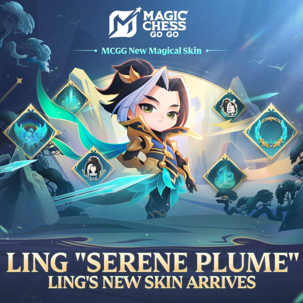 Tips dan Trik Main Hero Assassin Magic Chess Go Go dengan Pakai Kemampuan Commander Tertinggi