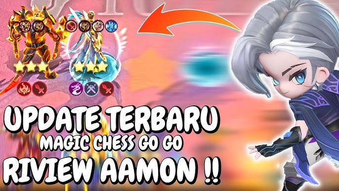 Main Bersama Commander Aamon Magic Chess Go Go, Bagaimana Caranya?