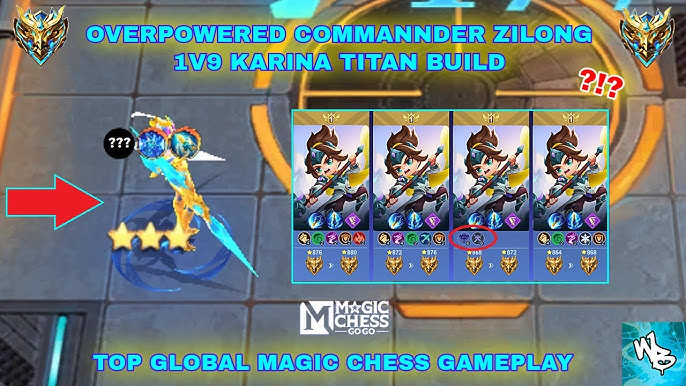 Pilih Commander Zilong Magic Chess Go Go untuk Bangun Sinergi Terkuat