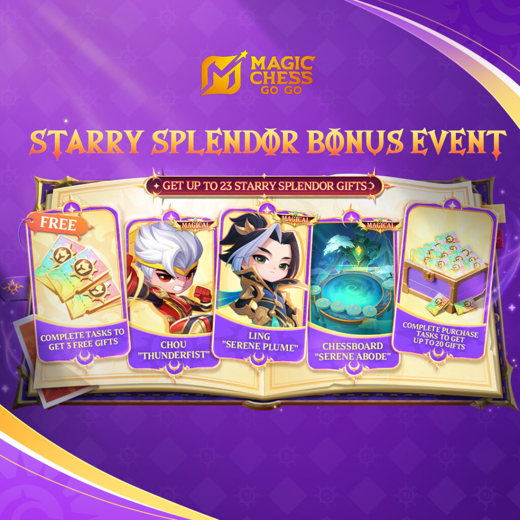 Event Magic Chess Go Go Bulan Juni 2025 Bertabur Hadiah, Cek dan Catat Tanggalnya!