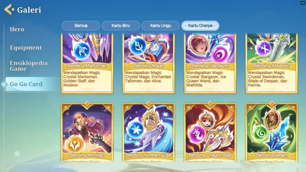 5 Go Go Card Paling OP di MCGG Season 2, Wajib Ambil!