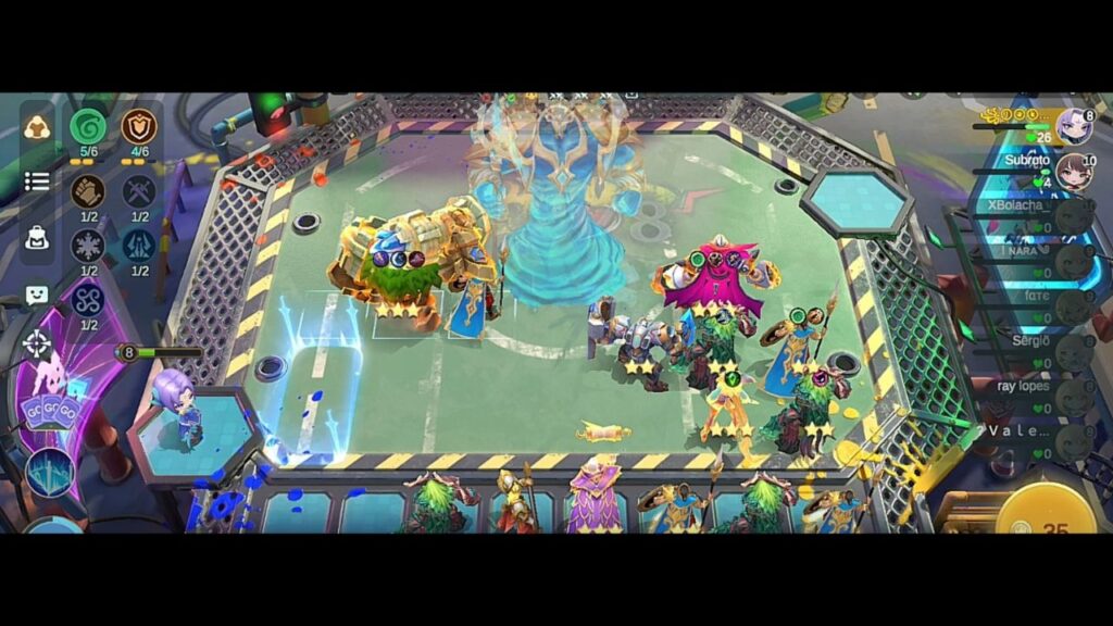 Combo Sinergi Commander Ling Magic Chess Go Go, Mana yang Terbaik?