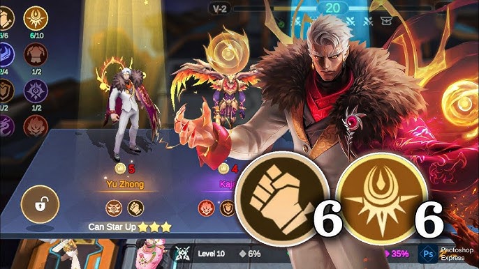 Rekomendasi Lineup Combo Mematikan Dawnbringer dan Bruiser Magic Chess Go Go
