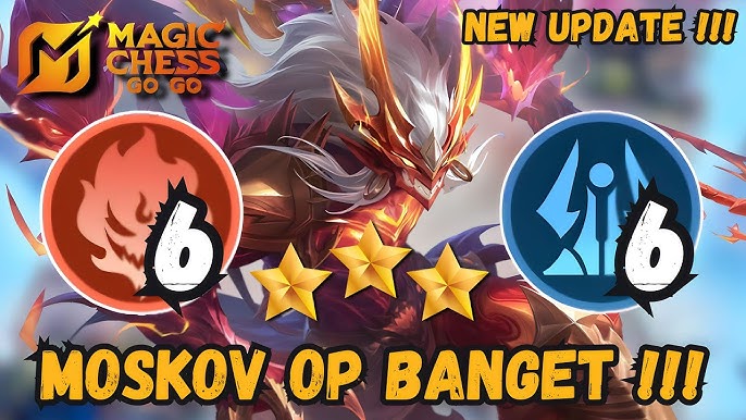 Burst 100%, Simak 5 Sinergi Magic Chess Go Go Sebagai Awal Kemenangan