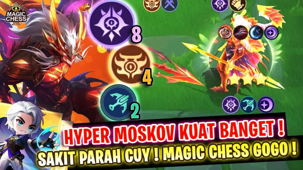 Serangan Brutal Hyper Moskov Magic Chess Go Go