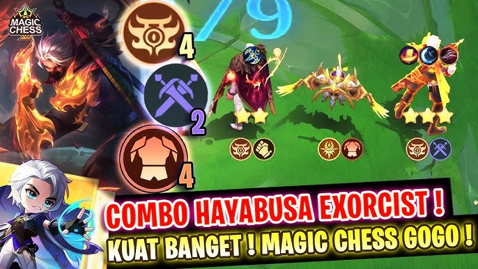 Tips Memakai Sinergi Exorcist Saat Sedang Battle di Game Magic Chess Go Go