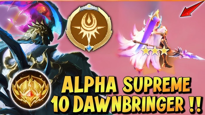 Hyper Alpha Magic Chess Go Go Beri Tebasan Tersakit, Coba Kombinasi ini!