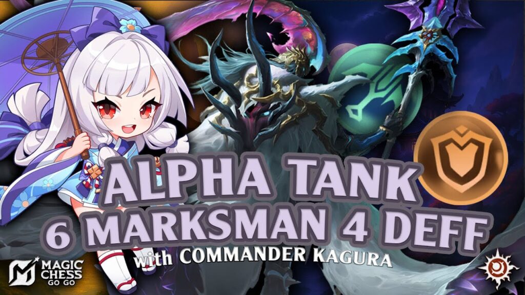 Hyper Alpha makin Sakit dengan Go Go Card Magic Chess Terbaik