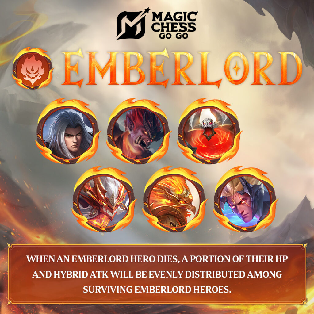6 Commander Sinergi Emberlord di Magic Chess Go Go yang Siap Runtuhkan Chessboard