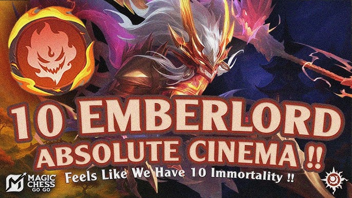 6 Commander Sinergi Emberlord di Magic Chess Go Go yang Siap Runtuhkan Chessboard